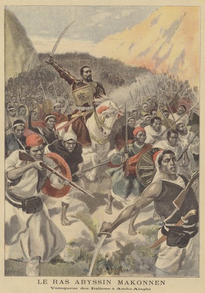 Ras Makonnen von Fortune Louis Meaulle