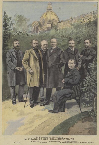 Die Organisatoren der Weltausstellung 1900 in Paris von Fortune Louis Meaulle