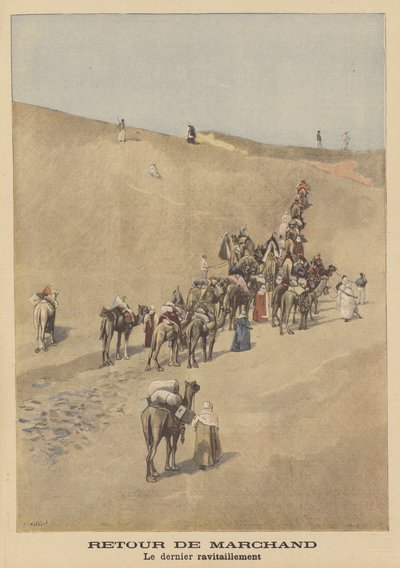 Die Rückkehr der Marchand-Mission von Fortune Louis Meaulle