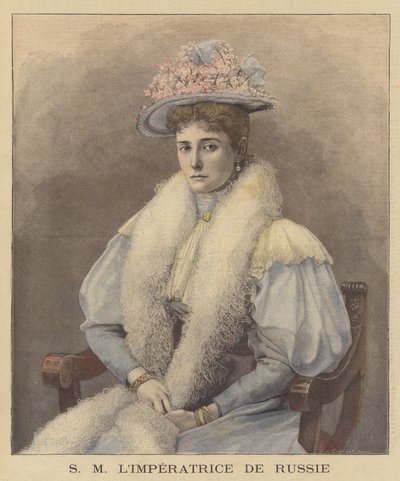 Zarin Alexandra von Russland von Fortune Louis Meaulle