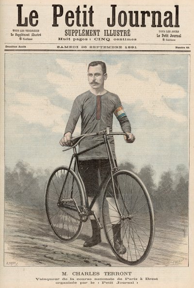 Charles Terront (1857-1932) aus 