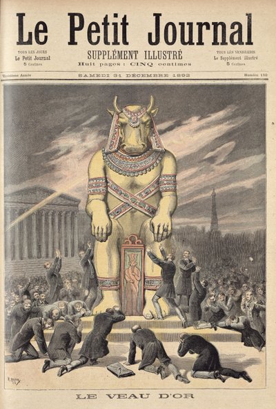 Das Goldene Kalb, aus 