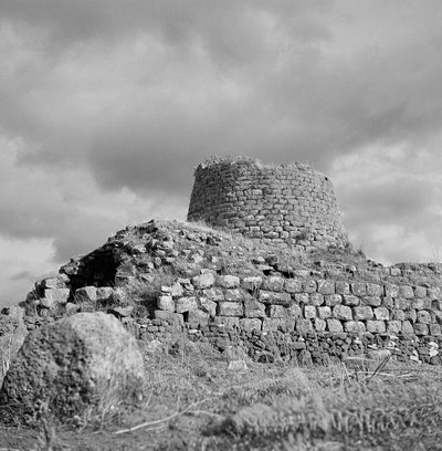 Nuraghe Santu Antine von Fosco Maraini