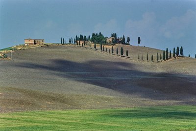 Toskanische Landschaft von Fosco Maraini
