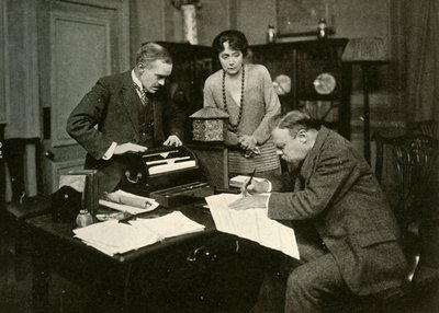 Hornblower ergibt sich, 1920, 1928 von Foulsham and Banfield