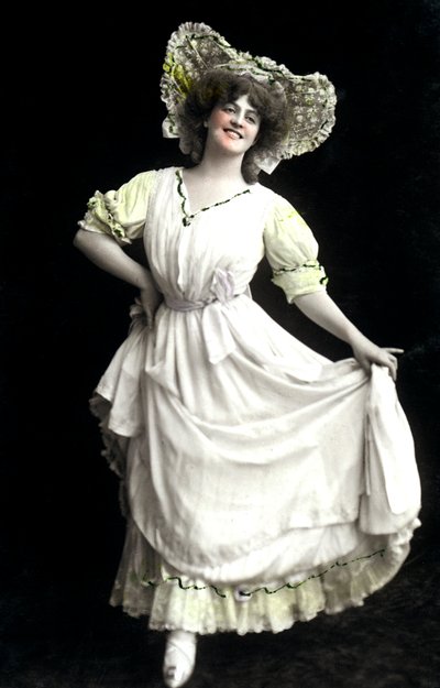 Marie Studholme 1875-1930, englische Schauspielerin, frühes 20. Jahrhundert von Foulsham and Banfield