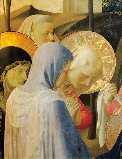 Kreuzabnahme oder Altarbild der Heiligen Dreifaltigkeit von Fra (c.1387 1455) Angelico