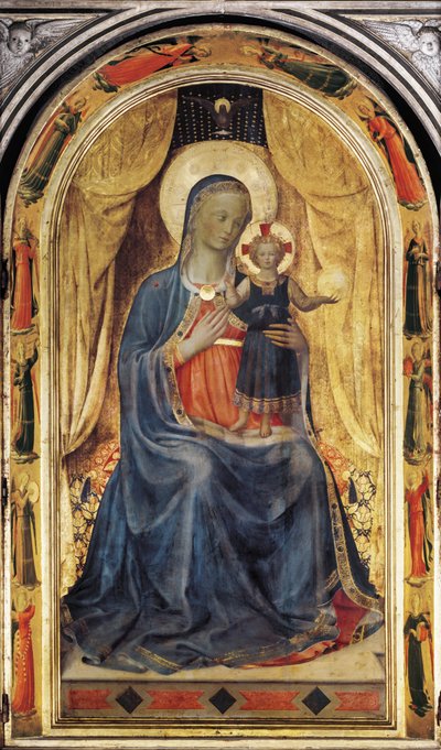Tabernakel der Linaiuoli von Fra (c.1400 55) Angelico
