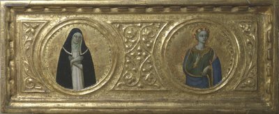 Heilige Katharina von Siena von Fra Angelico