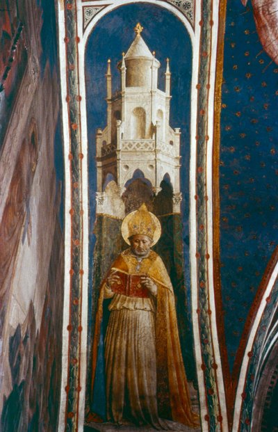 St. Ambrosius, Mitte des 15. Jahrhunderts von Fra Angelico