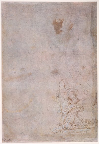 Ein kniender Engel von Fra Bartolommeo