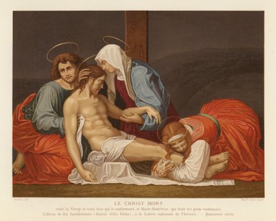 Die Kreuzabnahme Jesu Christi von Fra Bartolommeo