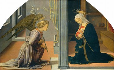 Die Verkündigung von Fra Filippo Lippi