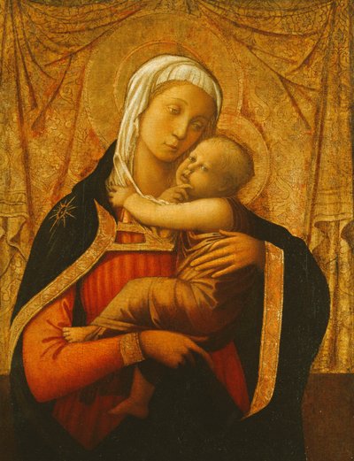 Die Madonna und das Kind von Fra Filippo Lippi