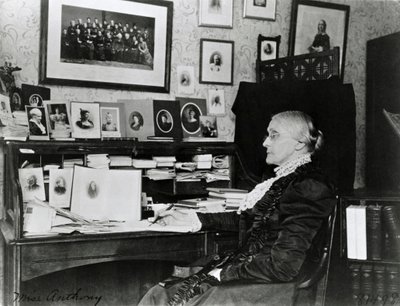 Susan Brownell Anthony 1899 von Frances Benjamin Johnston