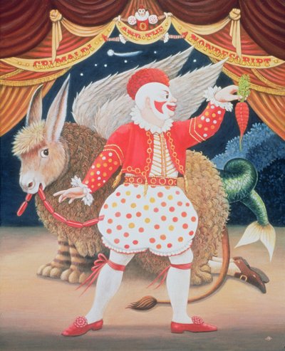 Grimaldi und der Nondescript von Frances Broomfield