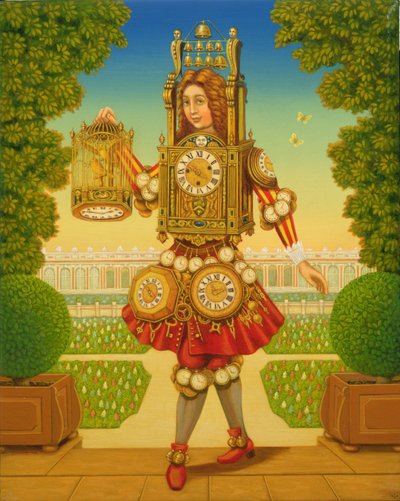 Der Uhrmacher von Frances Broomfield