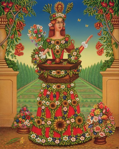 Die Frau des Gärtners von Frances Broomfield