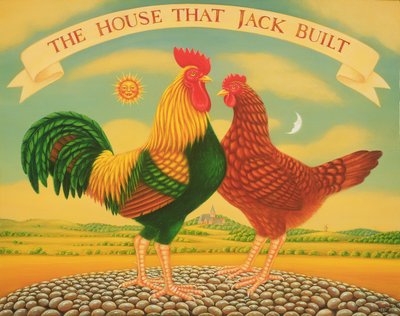 Das Haus, das Jack baute von Frances Broomfield