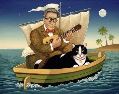 Die Eule und die Pussycat, 1998 von Frances Broomfield