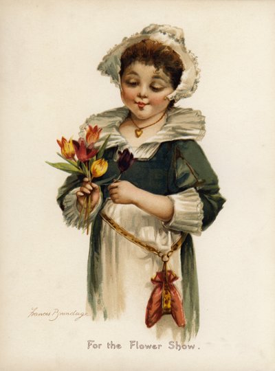 Für die Blumenschau von Frances Brundage