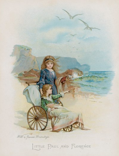 Kleiner Paul und Florence von Frances Brundage