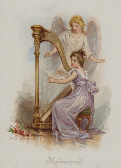 Mädchenhaftigkeit von Frances Brundage