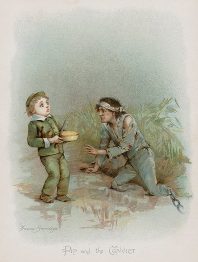 Pip und der Sträfling von Frances Brundage