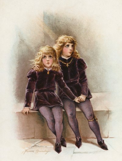 Die Prinzen im Turm von Frances Brundage