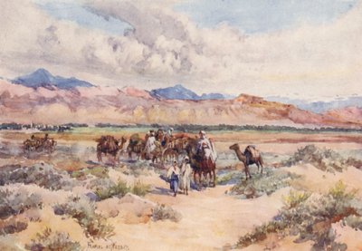 Eine Karawane in der Sahara von Frances Nesbitt