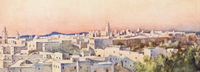 Abend, Kairouan von Frances Nesbitt