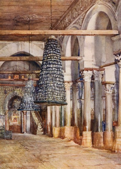Moschee von Sidi Okba, Kairouan von Frances Nesbitt