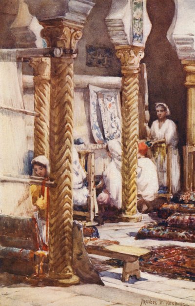 Die Teppichschule, Algier von Frances Nesbitt