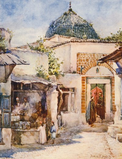 Der Krapfenladen, Tunis von Frances Nesbitt