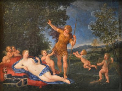Venus und Adonis von Francesco Albani