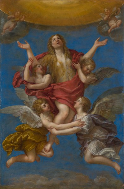 Die Ekstase der Maria Magdalena von Francesco Albani