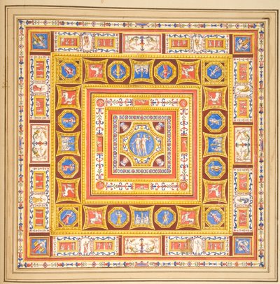 Holkham II. 23, Folio aus Album Ashby II von Francesco Bartoli