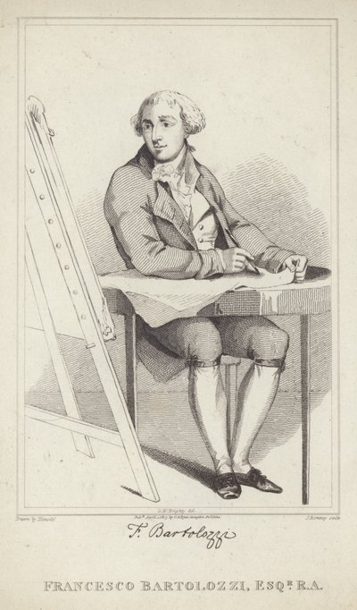 Francesco Bartolozzi von Francesco Bartolozzi