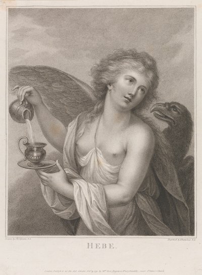 Hebe von Francesco Bartolozzi