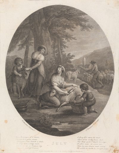 Juli von Francesco Bartolozzi