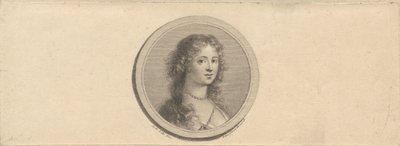 Lady Gertrude, Marquise von Halifax von Francesco Bartolozzi