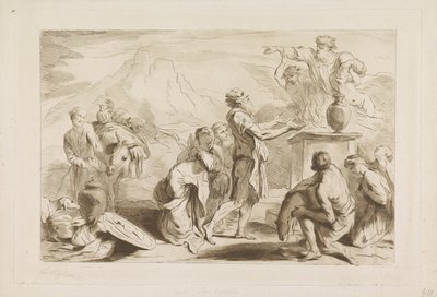 Opfer von Noah von Francesco Bartolozzi