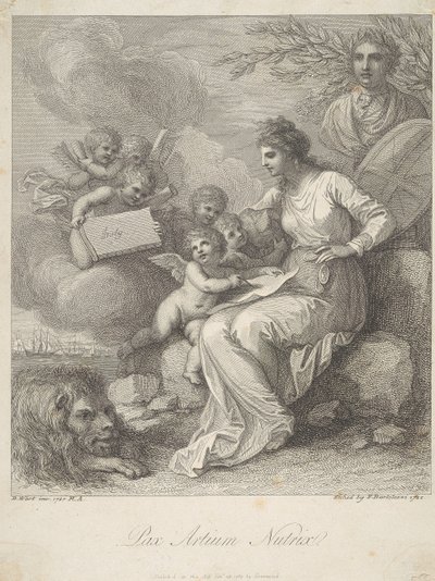 Pax Artium Nutrix von Francesco Bartolozzi