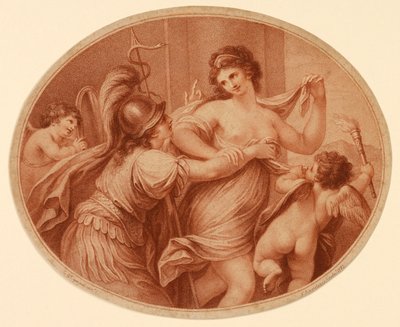 Klugheit und Schönheit von Francesco Bartolozzi