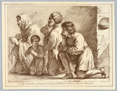 Die Familie Cornaro von Francesco Bartolozzi
