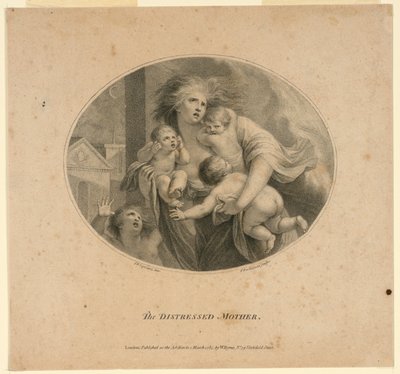Die verzweifelte Mutter von Francesco Bartolozzi