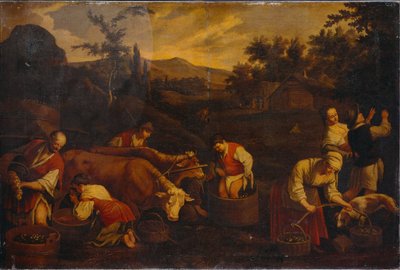 Herbst von Francesco Bassano the Younger