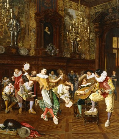 Il Saltarello von Francesco Brunery