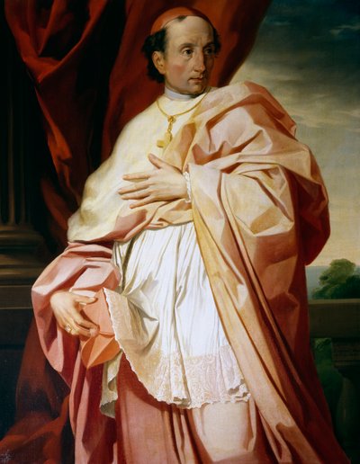 Porträt von Cesare Nembrini Pironi Gonzaga von Francesco Coghetti