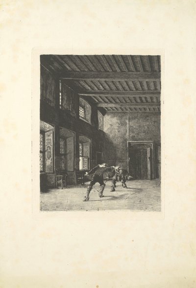 Il Duello (Das Duell) von Francesco Colombi Borde